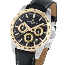 Jacques Lemans 1-1877D Liverpool Chronograph Herrenuhr 40mm 20ATM