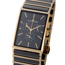 Jacques Lemans 1-1900C York Chronograph Herrenuhr 30mm 5ATM