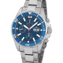 Jacques Lemans 1-1926G Liverpool Automatik Chronograph Herrenuhr 44mm 20ATM