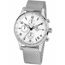 Jacques Lemans 1-1935E London Automatik Chronograph Herrenuhr 44mm 10ATM
