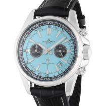 Jacques Lemans 1-2117R Liverpool Herren Chronograph 44mm 20ATM
