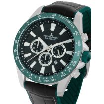 Jacques Lemans 1-2140C Liverpool Chronograph Herrenuhr 48mm 10ATM
