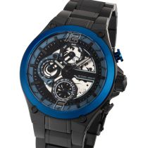 Jacques Lemans 1-2150G Manchester Multifunktion Herrenuhr 43mm 10ATM