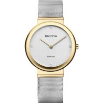 Bering 10135-010 Damenuhr Klassik 35mm 3ATM