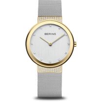 Bering 10135-0105 Damenuhr Classic 35mm 3ATM