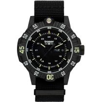 Traser H3 110722 P99 Q Tactical Black Herrenuhr 46mm 20ATM