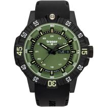 Traser H3 110727 P99 Q Tactical Green Herrenuhr 46mm 20ATM