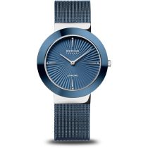 Bering 11435-307 Damenuhr Ceramic 35mm 5ATM