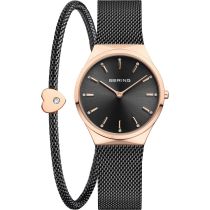 Bering 12131-169-GWP Damenuhr Classic Set mit Armband 31mm 3ATM