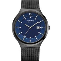 Bering 14442-227 Herrenuhr Solaruhr 42mm 5ATM