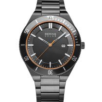 Bering 14443-779 Herrenuhr Solaruhr 43mm 10ATM