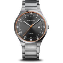 Bering 15139-709 Herrenuhr Titanium 39mm 10ATM