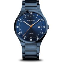 Bering 1539-797 Herrenuhr Titanium 40mm 10ATM