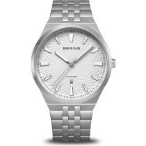 Bering 16141-704 Herrenuhr Titanium 41mm 10ATM