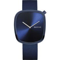 Bering 18040-397 Herrenuhr Pebble 40mm 3ATM