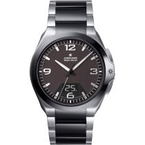 Junghans 18112044 Herrenuhr Spektrum Mega Solar 42mm 10ATM 