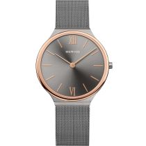 Bering 18434-369 Damenuhr Ultra-Slim 34mm 3ATM
