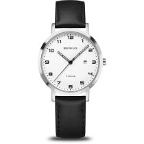 Bering 18634-404 Damenuhr Titanium 34mm 5ATM