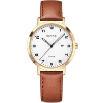 Bering 18634-534 Damenuhr Titanium 34mm 5ATM 