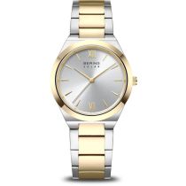 Bering 19932-710 Damenuhr Solar 32mm 5ATM