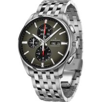 Junghans 27402344 Herrenuhr Meister S Chronoscope 45mm 20ATM 