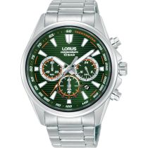 Lorus RT323LX9 Herrenuhr Chronograph 43mm 10ATM