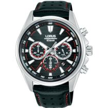 Lorus RT325LX9 Herrenuhr Chronograph 43mm 10ATM