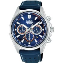 Lorus RT327LX9 Herrenuhr Chronograph 43mm 10ATM