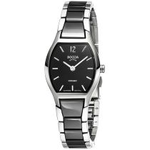 Boccia 3361-02 Damenuhr Titanium Keramik Saphirglas 23mm 5ATM