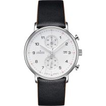 Junghans 41477100 Herrenuhr FORM C Chronograph 40mm 5ATM 