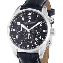 Jacques Lemans 42-2B Barcelona Herren Chronograph 42mm 10ATM
