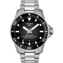 Tissot T1209071105100 Herrenuhr Seastar 2000 Automatik 44mm 60ATM 