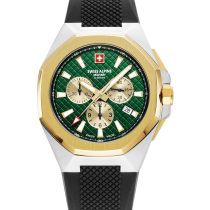 Swiss Alpine Military 7005.9844 Typhoon Chronograph Herrenuhr 42mm 10ATM