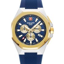 Swiss Alpine Military 7005.9845 Typhoon Chronograph Herrenuhr 42mm 10ATM