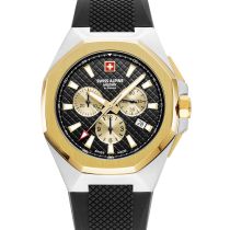 Swiss Alpine Military 7005.9847 Typhoon Chronograph Herrenuhr 42mm 10ATM