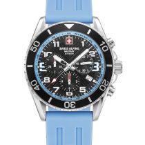 Swiss Alpine Military 7029.9831 Raptor Chronograph Herrenuhr 42mm 10ATM