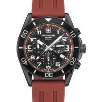 Swiss Alpine Military 7029.9876 Raptor Chronograph Herrenuhr 42mm 10ATM