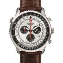 Swiss Alpine Military 7078.9532 Chronograph Herrenuhr 45mm 10ATM