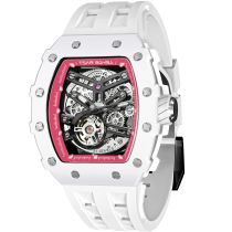 Tsar Bomba TB8208C-08 Herrenuhr Elemental Keramik Automatik 44mm 5ATM