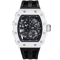 Tsar Bomba TB8209C-03 Herrenuhr Elementar Keramik Automatik 44mm 5 ATM 