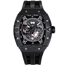 Tsar Bomba TB8210CF-01 Herrenuhr Elementar Carbonfaser Automatik 52mm 5ATM