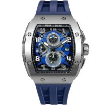 Tsar Bomba TB8211Q-03 Herrenuhr Elementar Chronograph 52mm 5ATM