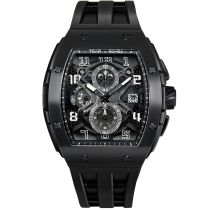 Tsar Bomba TB8211Q-04 Herrenuhr Elementar Chronograph 52mm 5ATM 