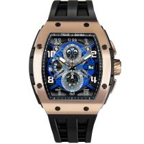 Tsar Bomba TB8211Q-05 Herrenuhr Elementar Chronograph 52mm 5ATM 