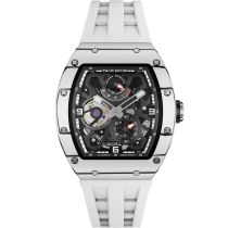 Tsar Bomba TB8212CF-01 Herrenuhr Elementar Carbonfaser Automatik 50mm 5ATM 