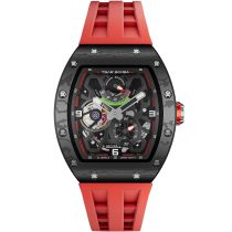 Tsar Bomba TB8212CF-02 Herrenuhr Elementar Carbonfaser Automatik 50mm 5ATM 