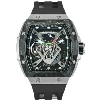 Tsar Bomba TB8216TF-01 Herrenuhr Neutron Limited Edition Automatik 46mm 5ATM 