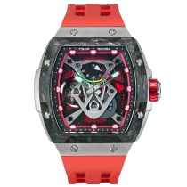 Tsar Bomba TB8216TF-02 Herrenuhr Neutron Limited Edition Automatik 46mm 5ATM 