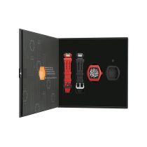 Tsar Bomba TB8218(1+2)FKM Herrenuhr Atomic Interchangeable Watch Set Automatik 46mm 5ATM 