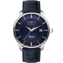 Zeppelin 8460-3 Herrenuhr Atlantic Automatik 40mm 5ATM